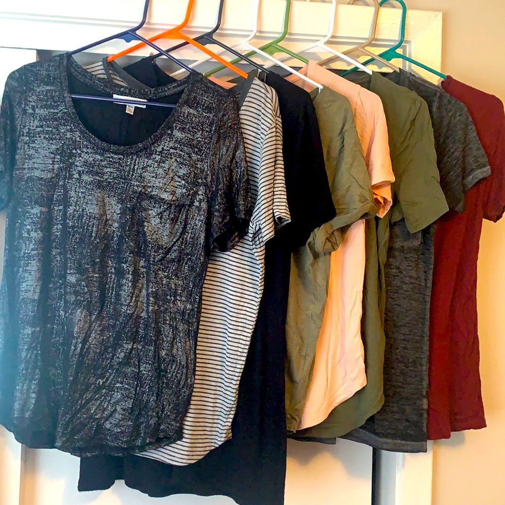 Lot of T-shirts